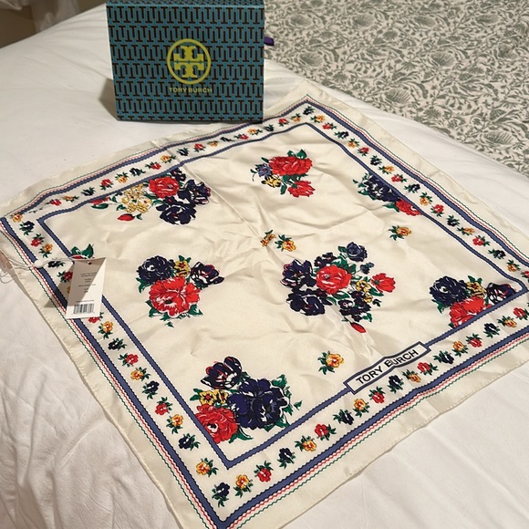 Tory Burch Accessories - Tory Burch scarf NWT